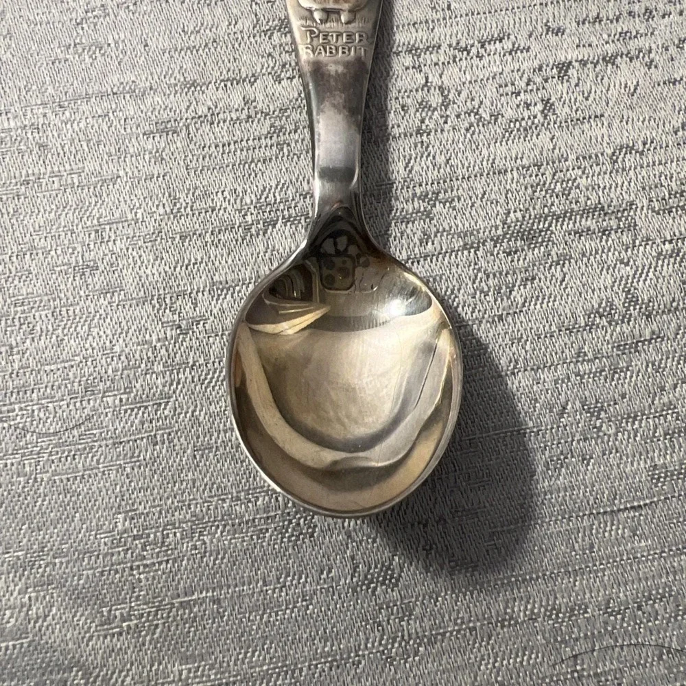 Stuart Silver Plated Collectors Spoons vintage beatrix